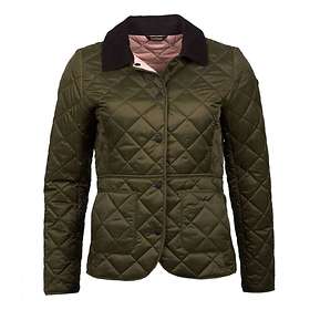 barbour quilted jacket dam