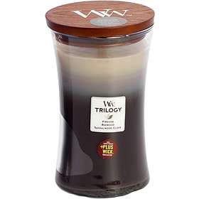 WoodWick Trilogy Large Scented Candle Warm Woods