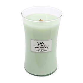 WoodWick Large Scented Candle Sweet Lime Gelato
