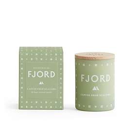 Skandinavisk Fjord Mini Scented Candle Carved From Glaciers