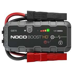 NOCO Genius Boost HD GB70 2000 Amp 12V UltraSafe Lithium Jump Starter 