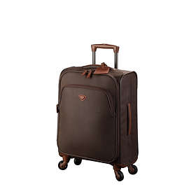 Jump Uppsala 4 Double Wheels Expandable Carry-On Suitcase 55cm