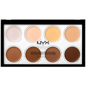 NYX Highlight & Contour Cream Pro Palette