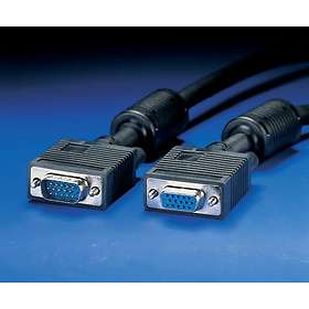 Roline High Quality Ferrite VGA - VGA M-F 6m