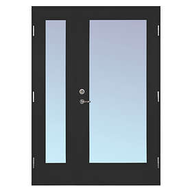 Scandidoor Halvparytterdörr Nice Glas 15x21