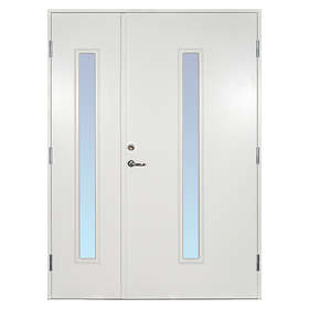 Scandidoor Halvparytterdörr Torp Glas 14x21