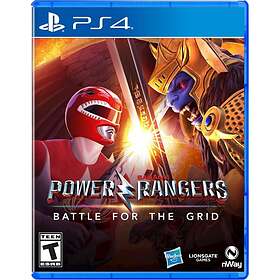 Power Rangers: Battle For the Grid (PS4)