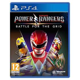 Power Rangers: Battle For the Grid - Collector's Edition (PS4)