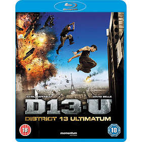 District 13: Ultimatum (UK) (Blu-ray)