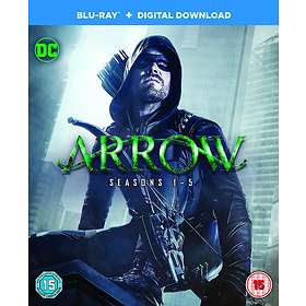 Arrow - Seasons 1-5