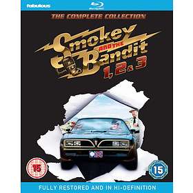 Smokey and the Bandit - The Complete Collection (UK) (Blu-ray)