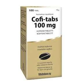 Vitabalans Cofi-tabs 100 Mg 100 Tabletter