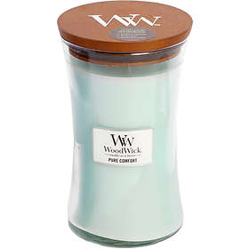 WoodWick Pure Comfort Suuri tuoksukynttilä
