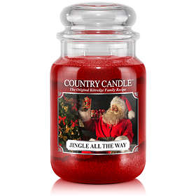 Country Candle Large Jar 2 Wick Scented Candle Jingle All The Way