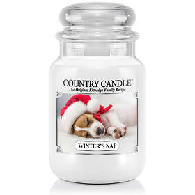 Country Candle Large Jar 2 Wick Scented Candle Winter's Nap