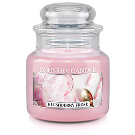 Country Candle Mini Jar Duftlys Blushberry Frose