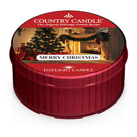 Country Candle Daylight Doftljus Merry Christmas
