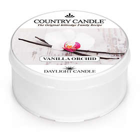 Country Candle Daylight Bougies Parfumées Vanilla Orchid