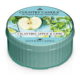 Country Candle Daylight Bougies Parfumées Cilantro Apple & Lime