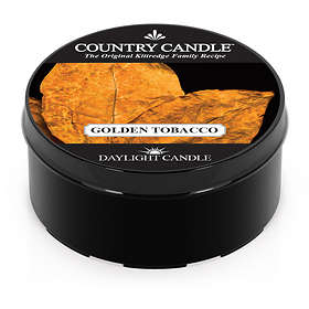 Country Candle Daylight Bougies Parfumées Golden Tobacco