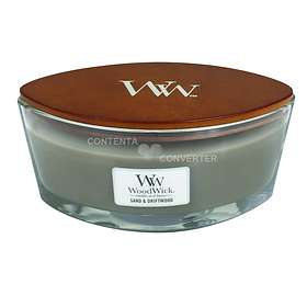 WoodWick Elipse Scented Candle Sand & Driftwood