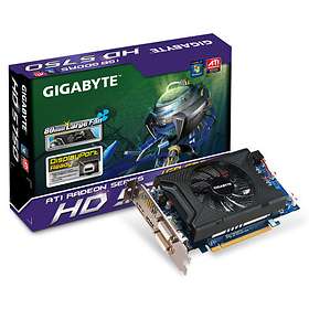 Gigabyte Radeon HD5750 HDMI DP 2xDVI 1GB