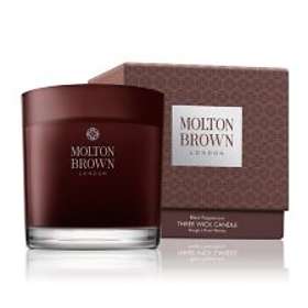 Molton Brown Three Wick Candle Black Peppercorn