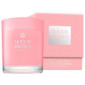 Molton Brown Delicious Rhubarb & Rose Single Wick Candle