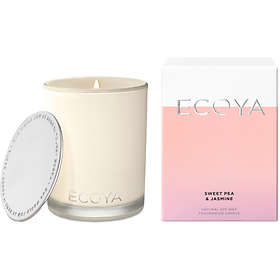 Ecoya Madison Jar Doftljus Sweat Pea & Jasmine