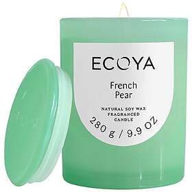Ecoya Metro Jar Doftljus French Pear