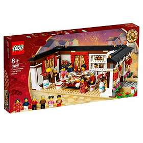 LEGO Seasonal 80101 Kinesisk nyårsaftonsmiddag
