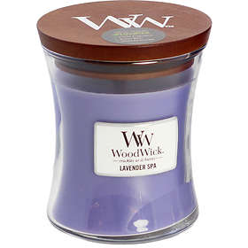 WoodWick Medium Scented Candle Lavender Spa
