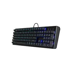 Best pris på Cooler Master CK552 Gateron Blue (Nordic Best pris på Svive Triton TKL Blue (Nordic) Tastatur