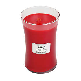WoodWick Large Scented Candle Crimson Berries
