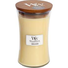 WoodWick Large Scented Candle Vanilla Bean