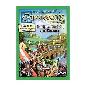 Carcassonne Castles and Bazaars Bridges Expansion 8 