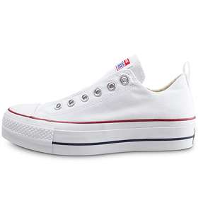 converse chuck taylor all star lift canvas low top