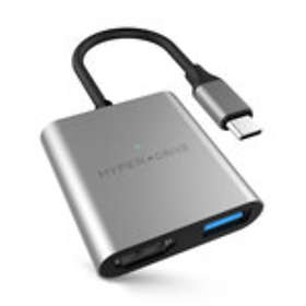 Hyper HyperDrive 4K HDMI 3-in-1 USB-C Hub