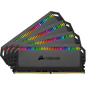 Corsair Dominator Platinum RGB Black DDR4 3600MHz 4x8GB (CMT32GX4M4C3600C18)