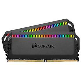 Corsair Dominator Platinum RGB Black DDR4 3200MHz 2x8GB (CMT16GX4M2Z3200C16)