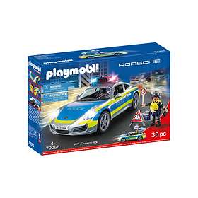 Playmobil City Action 70066 Porsche 911 Carrera 4S Police