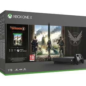 Microsoft Xbox One X 1TB (incl. Tom Clancy's The Division 2)