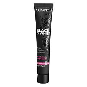 Curaprox Black Is White Tough Whitening Tandkräm 90ml
