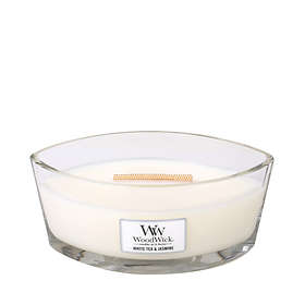 WoodWick Elipse Scented Candle White Tea & Jasmine