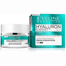 Eveline Cosmetics Hyaluron Expert Ultra-Moisturizing Cream-Concentrate 50ml