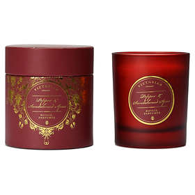 Victorian Sense Roundbox Scented Candle Pepper & Sandalwood Spice