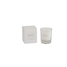 Olivia & Co Small Doftljus White Amber Vetiver