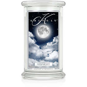 Kringle Candle Large Classic Jar 2 Wick Scented Candle Midnight