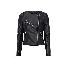 Vero Moda Ria Fav Short Faux Leather Jacket (Women's)