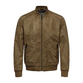 Only & Sons Faux Leather Jacket (Herre)